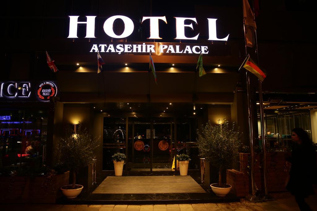 Atasehir Palace Hotel & Conference Estambul Exterior foto