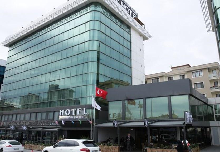 Atasehir Palace Hotel & Conference Estambul Exterior foto