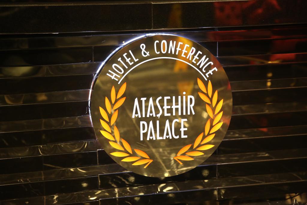 Atasehir Palace Hotel & Conference Estambul Exterior foto