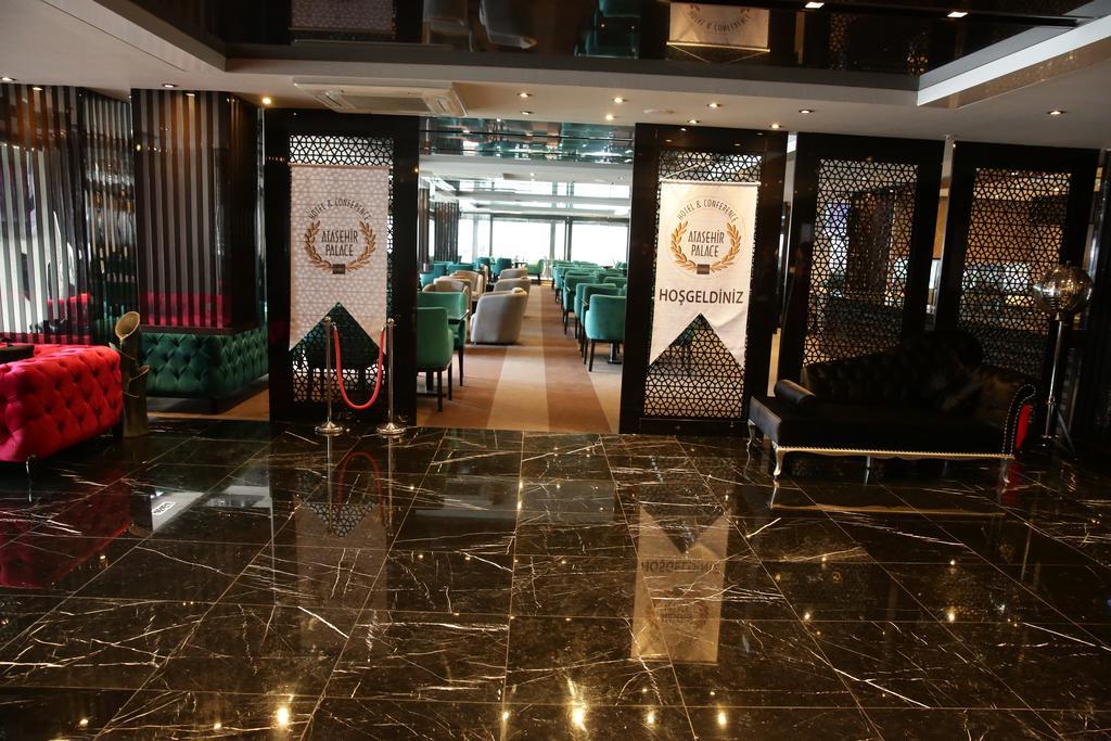 Atasehir Palace Hotel & Conference Estambul Exterior foto