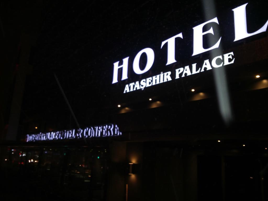 Atasehir Palace Hotel & Conference Estambul Exterior foto