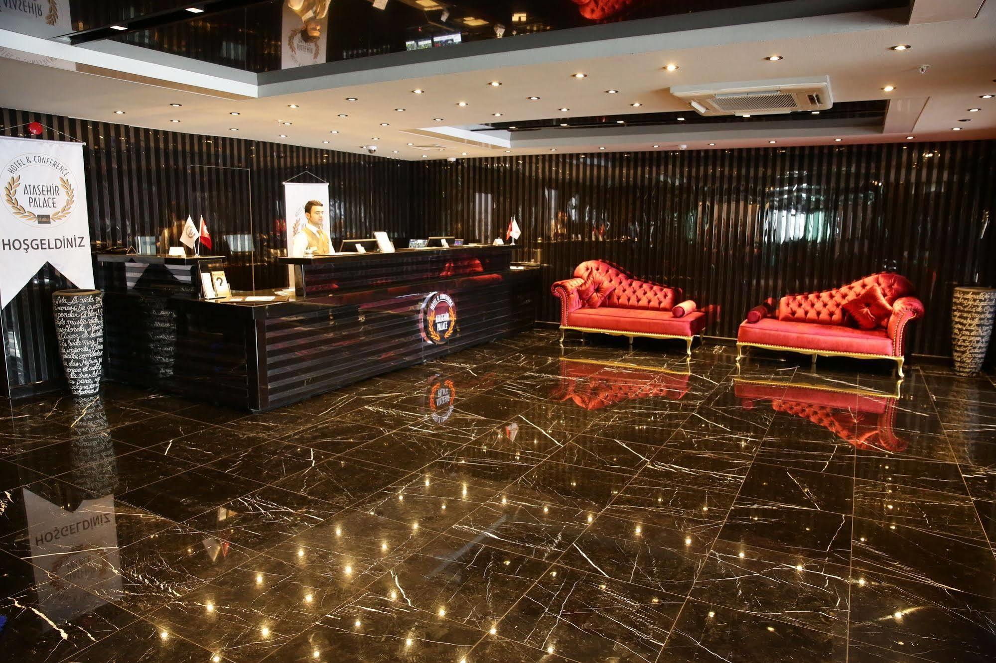 Atasehir Palace Hotel & Conference Estambul Exterior foto