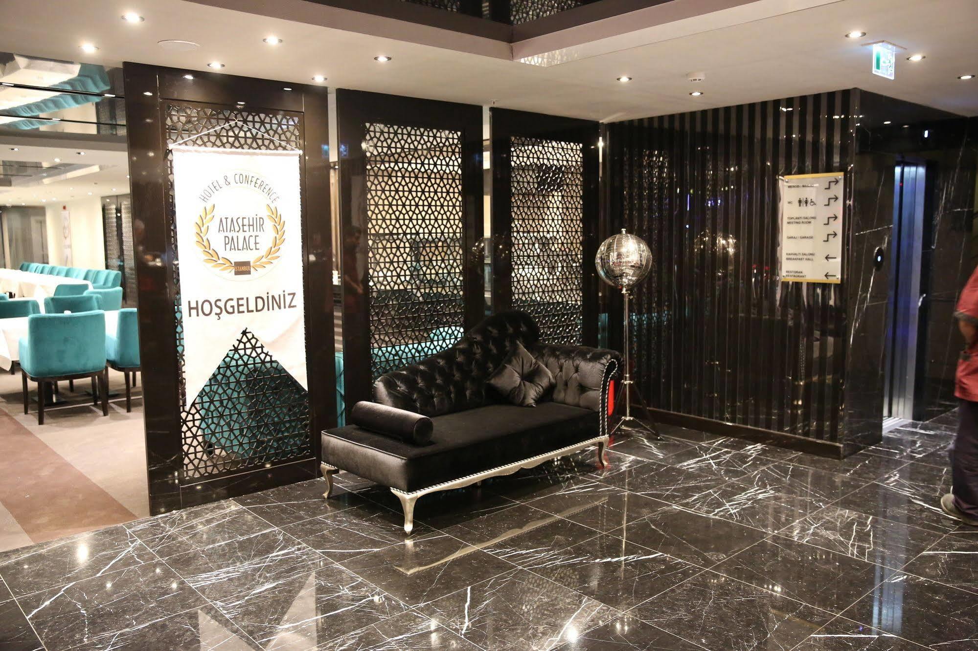 Atasehir Palace Hotel & Conference Estambul Exterior foto