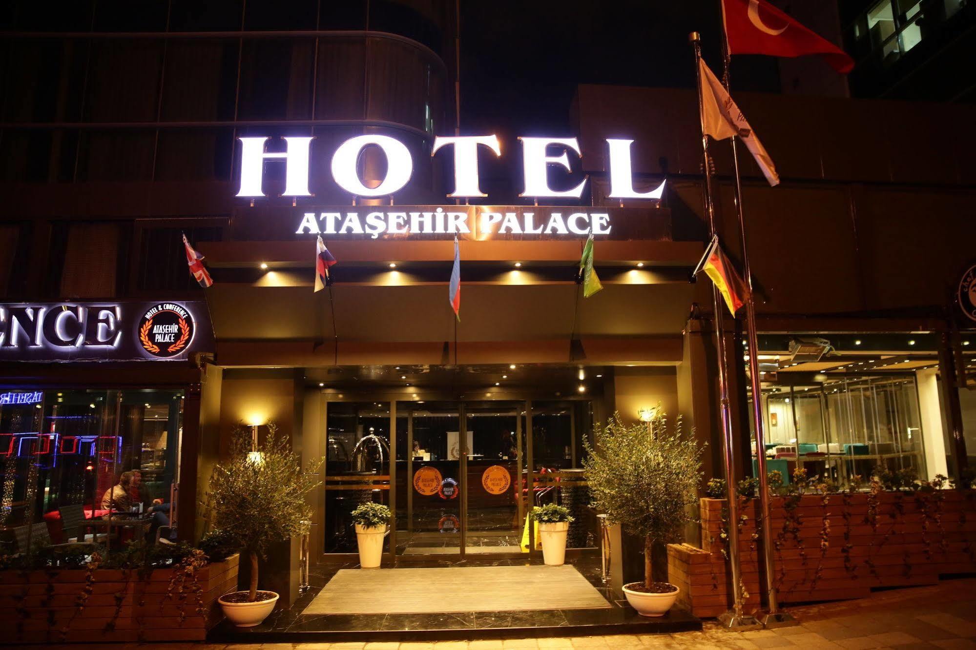 Atasehir Palace Hotel & Conference Estambul Exterior foto